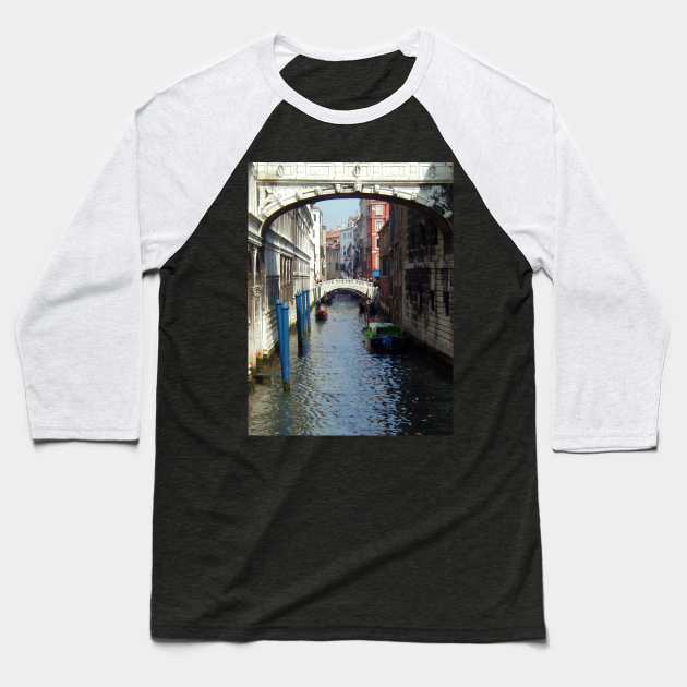 Venice Italy 01 Baseball T-Shirt by NeilGlover